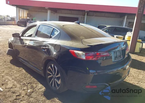 2018 Acura Ilx Special Edition z USA, uszkodzony, nr VIN 19UDE2F40JA008122